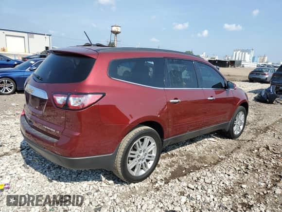2015 Chevrolet Traverse LT с VIN 1GNKRGKD0FJ178749, выставлен на аукционе Copart как лот 64764365 с пробегом 125 455 миль миль и Списание • Salvage title. История ставок и продаж доступна на DreamBid. Изображение 3.