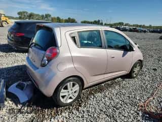 2013 Chevrolet Spark LT с VIN KL8CD6S93DC512834, выставлен на аукционе Copart как лот 81008005 с пробегом 83 058 миль миль и Списание • Salvage title. История ставок и продаж доступна на DreamBid. Изображение 3.