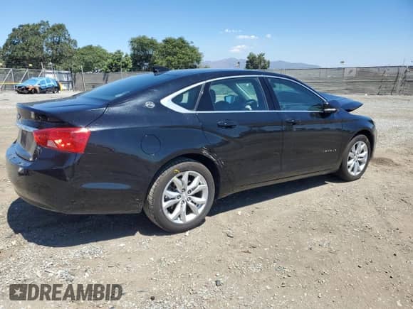 2018 Chevrolet Impala LT with VIN 2G1105SA1J9168365, listed as a Copart auction lot 70783875 with 63,104 mi miles and Salvage title. Bid and sale history available at DreamBid. Image 3.