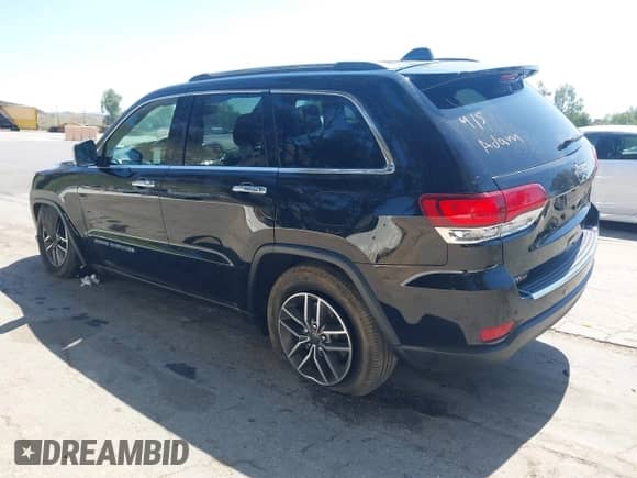 2021 Jeep Grand Cherokee Limited with VIN 1C4RJEBG2MC844184, listed as a IAAI auction lot 41992487 with 29,532 mi miles and . Bid and sale history available at DreamBid. Image 3.