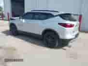 2019 Chevrolet Blazer with VIN 3GNKBBRA4KS648504, listed as a IAAI auction lot 42620232 with 50,456 mi miles and . Bid and sale history available at DreamBid. Image 3.