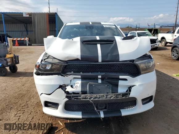 2018 Dodge Durango R/T with VIN 1C4SDJCT0JC272010, listed as a Copart auction lot 66769065 with 91,290 mi miles and Salvage title. Bid and sale history available at DreamBid. Image 5.