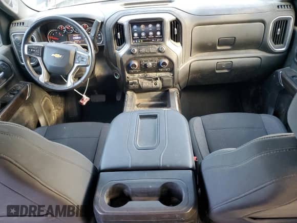 2022 Chevrolet Silverado 3500HD LT z VIN 1GC4YTEY0NF130892, wystawiony jako Copart lot #41684195 z przebiegiem 44 525 mil mil oraz Szkoda całkowita • Salvage title. Historia ofert i sprzedaży dostępna na DreamBid. Obrazek 8.