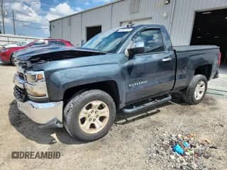 2017 Chevrolet Silverado 1500 Work Truck с VIN 1GCNCNEC6HZ351791, выставлен на аукционе Copart как лот 63922735 с пробегом 59 629 миль миль и Списание • Salvage title. История ставок и продаж доступна на DreamBid. Изображение 1.