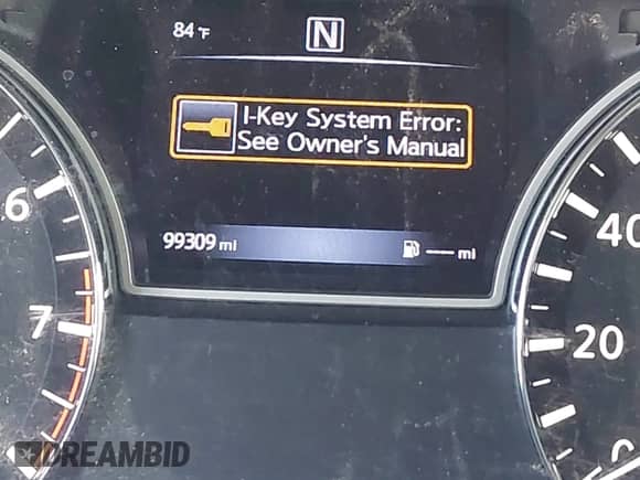 2017 Nissan Pathfinder SV z VIN 5N1DR2MN9HC662335, wystawiony jako IAAI lot #42866273 z przebiegiem 99 309 mil mil oraz . Historia ofert i sprzedaży dostępna na DreamBid. Obrazek 16.