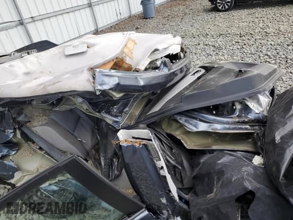 2019 Toyota Corolla LE с VIN 2T1BURHE2KC197067, выставлен на аукционе Copart как лот 68701755 с пробегом Не указан миль и Списание • Salvage title. История ставок и продаж доступна на DreamBid. Изображение 12.