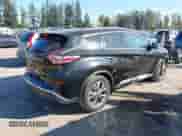 2017 Nissan Murano S with VIN 5N1AZ2MHXHN113342, listed as a IAAI auction lot 43388223 with 115,061 mi miles and . Bid and sale history available at DreamBid. Image 4.