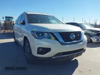 2017 Nissan Pathfinder SL z VIN 5N1DR2MM6HC633799, wystawiony jako IAAI lot #43588375 z przebiegiem 139 145 mil mil oraz . Historia ofert i sprzedaży dostępna na DreamBid. Obrazek 1.