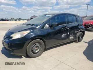 2015 Nissan Note S Plus with VIN 3N1CE2CP9FL399296, listed as a Copart auction lot 84545665 with 203,299 mi miles and Salvage title. Bid and sale history available at DreamBid. Image 1.
