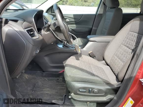 2024 Chevrolet Equinox LT с VIN 3GNAXKEG7RS151089, выставлен на аукционе Copart как лот 71661655 с пробегом 17 283 миль миль и Списание • Salvage title. История ставок и продаж доступна на DreamBid. Изображение 7.