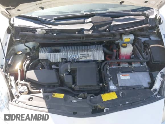 2011 Toyota Prius I with VIN JTDKN3DU6B0270121, listed as a IAAI auction lot 41829817 with 209,379 mi miles and . Bid and sale history available at DreamBid. Image 10.