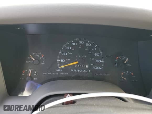 1997 Chevrolet Blazer LS z VIN 1GNDT13W5V2245085, wystawiony jako Copart lot #75058904 z przebiegiem 272 777 mil mil oraz Szkoda całkowita • Salvage title. Historia ofert i sprzedaży dostępna na DreamBid. Obrazek 9.