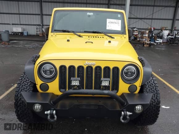 2008 Jeep Wrangler Unlimited X with VIN 1J8GA39108L605874, listed as a IAAI auction lot 42885019 with 167,693 mi miles and . Bid and sale history available at DreamBid. Image 6.