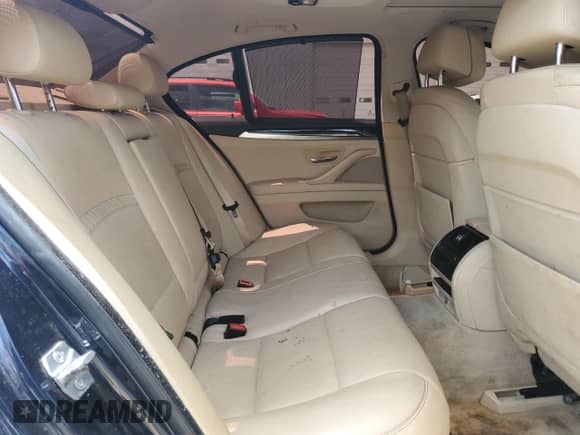 2014 BMW 5 Series 535d xDrive с VIN WBAFV3C55EDZ33359, выставлен на аукционе Copart как лот 60664615 с пробегом 126 619 миль миль и Списание • Salvage title. История ставок и продаж доступна на DreamBid. Изображение 10.