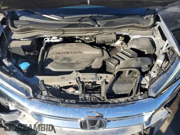 2020 Honda Pilot EX-L z VIN 5FNYF6H55LB029374, wystawiony jako Copart lot #86537955 z przebiegiem 52 475 mil mil oraz Szkoda całkowita • Salvage title. Historia ofert i sprzedaży dostępna na DreamBid. Obrazek 12.