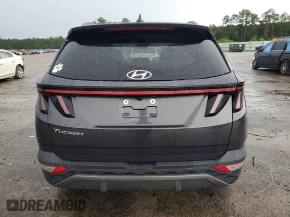 2022 Hyundai Tucson Limited with VIN 5NMJE3AE2NH073847, listed as a Copart auction lot 68333505 with 40,278 mi miles and Salvage title. Bid and sale history available at DreamBid. Image 6.