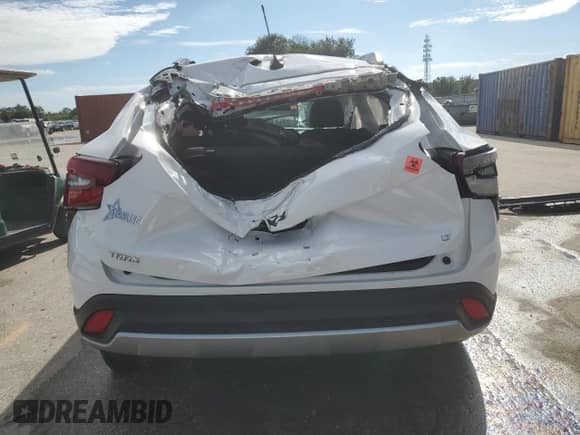 2025 Chevrolet Trax LT with VIN KL77LHEP3SC023961, listed as a Copart auction lot 80031545 with Not provided miles and Non repairable. Bid and sale history available at DreamBid. Image 6.