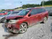 2014 Nissan Pathfinder Platinum with VIN 5N1AR2MM6EC728507, listed as a Copart auction lot 67072335 with 172,764 mi miles and Salvage title. Bid and sale history available at DreamBid. Image 1.