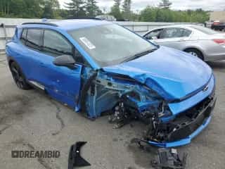 2024 Chevrolet Equinox EV RS с VIN 3GN7DSRR9RS285472, выставлен на аукционе Copart как лот 56861325 с пробегом Не указан миль и Списание • Salvage title. История ставок и продаж доступна на DreamBid. Изображение 4.