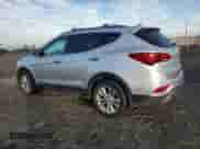 2018 Hyundai Santa Fe 2.0T с VIN 5XYZUDLA1JG563156, выставлен на аукционе Copart как лот 87311935 с пробегом 91 063 миль миль и Чистый • Clean title. История ставок и продаж доступна на DreamBid. Изображение 2.