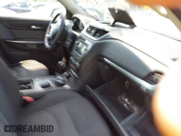 2015 Chevrolet Traverse LT с VIN 1GNKVHKD0FJ383165, выставлен на аукционе IAAI как лот 42664666 с пробегом Не указан миль и . История ставок и продаж доступна на DreamBid. Изображение 5.