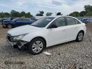 2013 Chevrolet Cruze LS с VIN 1G1PA5SH8D7236994, выставлен на аукционе Copart как лот 81199935 с пробегом 121 444 миль миль и Списание • Salvage title. История ставок и продаж доступна на DreamBid. Изображение 1.