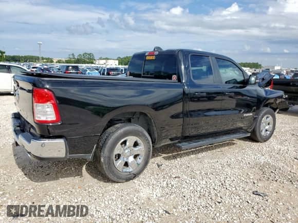 2022 Ram 1500 Big Horn with VIN 1C6RREBT1NN157510, listed as a Copart auction lot 63985195 with 50,113 mi miles and Salvage title. Bid and sale history available at DreamBid. Image 3.