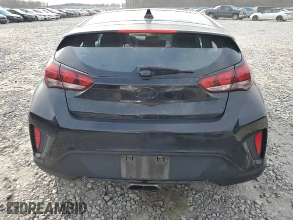 2019 Hyundai Veloster 2.0 z VIN KMHTG6AF2KU013094, wystawiony jako Copart lot #43910314 z przebiegiem 91 143 mil mil oraz Szkoda całkowita • Salvage title. Historia ofert i sprzedaży dostępna na DreamBid. Obrazek 6.
