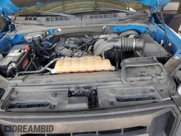 2017 Ford F-150 XL z VIN 1FTMF1C83HFC78021, wystawiony jako Copart lot #67538655 z przebiegiem 123 630 mil mil oraz Szkoda całkowita • Salvage title. Historia ofert i sprzedaży dostępna na DreamBid. Obrazek 11.