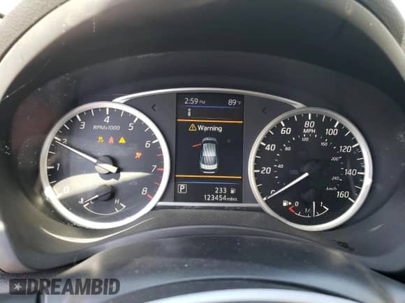 2019 Nissan Sentra S with VIN 3N1AB7AP5KY306075, listed as a Copart auction lot 64750295 with 123,454 mi miles and Salvage title. Bid and sale history available at DreamBid. Image 9.