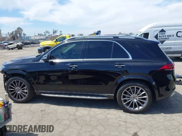 2023 Mercedes-Benz GLE 350 with VIN 4JGFB4JB1PA959788, listed as a IAAI auction lot 42013164 with 31,656 mi miles and . Bid and sale history available at DreamBid. Image 15.