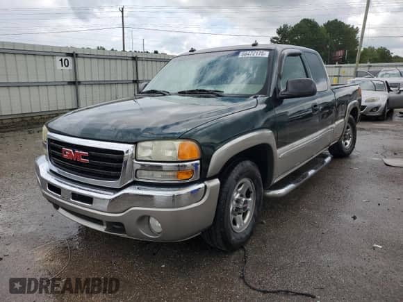2003 GMC Sierra 1500 SLE с VIN 2GTEC19T631200650, выставлен на аукционе Copart как лот 68472175 с пробегом 151 438 миль миль и Списание • Salvage title. История ставок и продаж доступна на DreamBid. Изображение 1.