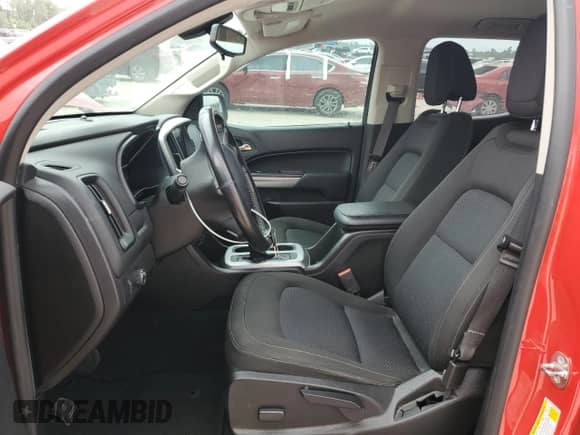 2019 Chevrolet Colorado 2WD LT z VIN 1GCGSCEA9K1315761, wystawiony jako Copart lot #54943055 z przebiegiem 132 950 mil mil oraz Szkoda całkowita • Salvage title. Historia ofert i sprzedaży dostępna na DreamBid. Obrazek 7.