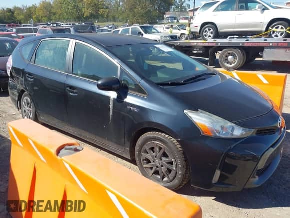2016 Toyota Prius Two with VIN JTDZN3EU3GJ044035, listed as a IAAI auction lot 43419360 with 72,267 mi miles and . Bid and sale history available at DreamBid. Image 1.