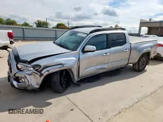 2021 Toyota Tacoma SR5 с VIN 3TYBZ5DN2MT000123, выставлен на аукционе Copart как лот 84049645 с пробегом 48 815 миль миль и Списание • Salvage title. История ставок и продаж доступна на DreamBid. Изображение 1.