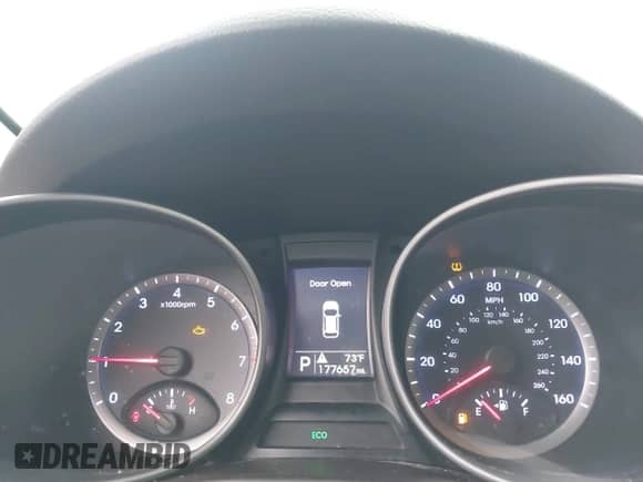 2013 Hyundai Santa Fe Sport with VIN 5XYZTDLB5DG023342, listed as a IAAI auction lot 42488472 with 177,657 mi miles and . Bid and sale history available at DreamBid. Image 7.