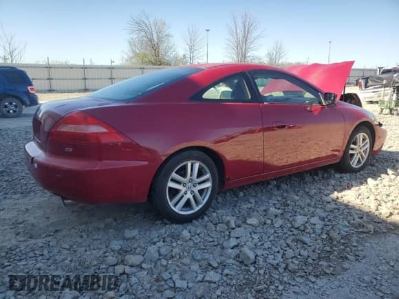 2003 Honda Accord EX с VIN 1HGCM81663A036231, выставлен на аукционе Copart как лот 56199625 с пробегом Не указан миль и Чистый • Clean title. История ставок и продаж доступна на DreamBid. Изображение 3.