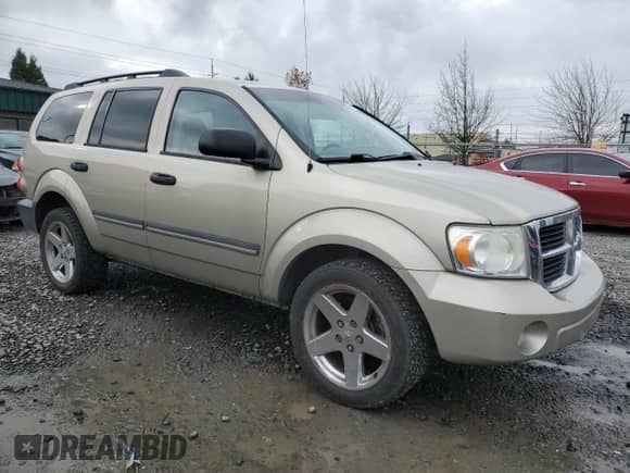 2008 Dodge Durango SLT with VIN 1D8HB48298F106001, listed as a Copart auction lot 41502945 with 147,870 mi miles and Salvage title. Bid and sale history available at DreamBid. Image 4.