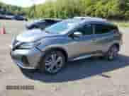 2024 Nissan Murano Platinum with VIN 5N1AZ2DS0RC108983, listed as a Copart auction lot 70046335 with 944 mi miles and Salvage title. Bid and sale history available at DreamBid. Image 1.