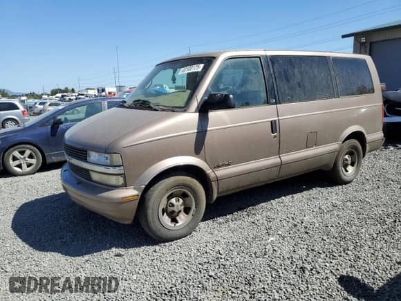 1998 Chevrolet Astro с VIN 1GNDM19W9WB107524, выставлен на аукционе Copart как лот 69100125 с пробегом Не указан миль и Чистый • Clean title. История ставок и продаж доступна на DreamBid. Изображение 1.