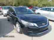 2014 Honda Accord EX z VIN 1HGCR2F72EA190468, wystawiony jako IAAI lot #43473778 z przebiegiem 197 875 mil mil oraz . Historia ofert i sprzedaży dostępna na DreamBid. Obrazek 1.