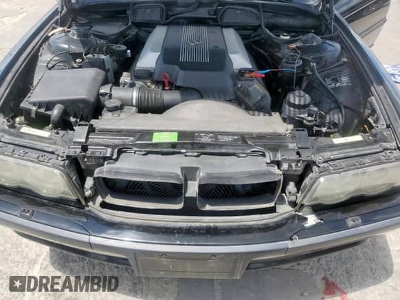 2001 BMW 7 Series 740iL с VIN WBAGH83451DP28702, выставлен на аукционе Copart как лот 62224675 с пробегом 169 008 миль миль и Чистый • Clean title. История ставок и продаж доступна на DreamBid. Изображение 11.