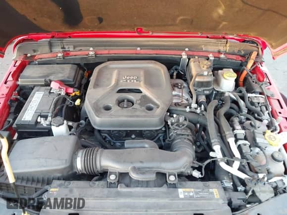 2022 Jeep Wrangler Unlimited Rubicon с VIN 1C4JJXR63NW206709, выставлен на аукционе IAAI как лот 41254820 с пробегом 25 317 миль миль и . История ставок и продаж доступна на DreamBid. Изображение 10.