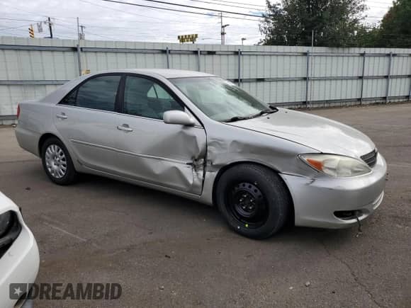 2003 Toyota Camry XLE with VIN 4T1BE32K13U644318, listed as a Copart auction lot 85323155 with 176,083 mi miles and Salvage title. Bid and sale history available at DreamBid. Image 4.