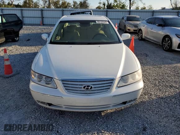 2007 Hyundai Azera SE с VIN KMHFC46F57A237734, выставлен на аукционе Copart как лот 89120545 с пробегом 26 445 миль миль и Списание • Salvage title. История ставок и продаж доступна на DreamBid. Изображение 5.