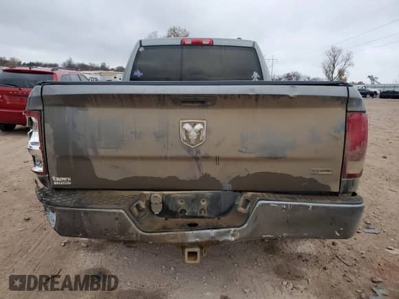 2012 Ram 1500 Tradesman with VIN 1C6RD6FP0CS113112, listed as a Copart auction lot 83856894 with 173,094 mi miles and Salvage title. Bid and sale history available at DreamBid. Image 6.