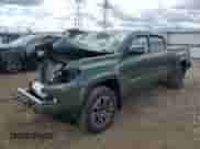 2022 Toyota Tacoma SR5 with VIN 3TMDZ5BN8NM127998, listed as a Copart auction lot 71539915 with 55,895 mi miles and Salvage title. Bid and sale history available at DreamBid. Image 1.