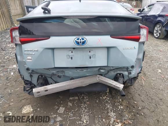 2019 Toyota Prius LE с VIN JTDL9RFU5K3000319, выставлен на аукционе IAAI как лот 43366826 с пробегом 35 489 миль миль и . История ставок и продаж доступна на DreamBid. Изображение 17.