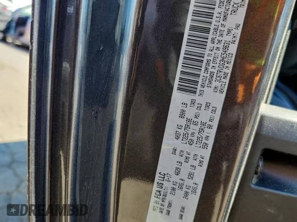 2017 Ram ProMaster Cargo с VIN 3C6TRVDG3HE549631, выставлен на аукционе Copart как лот 67983225 с пробегом 101 436 миль миль и Списание • Salvage title. История ставок и продаж доступна на DreamBid. Изображение 13.