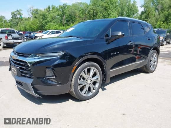 2022 Chevrolet Blazer Premier с VIN 3GNKBFRS4NS128999, выставлен на аукционе IAAI как лот 42157919 с пробегом 79 639 миль миль и . История ставок и продаж доступна на DreamBid. Изображение 2.